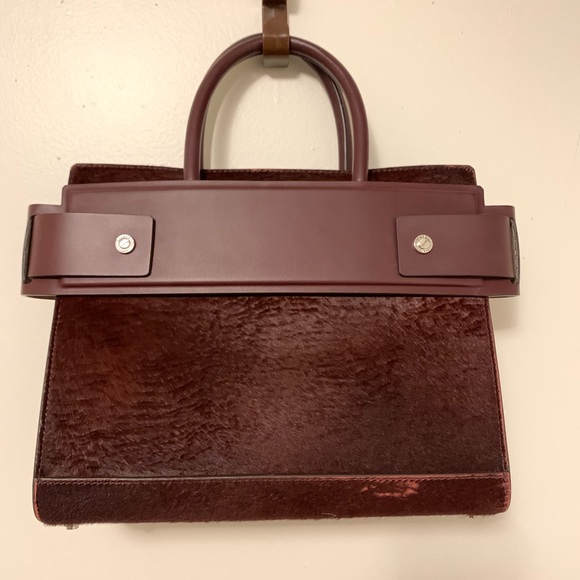 GIVENCHY Astrakhan -embossed Leather Satchel Bag - Picture 2 of 7